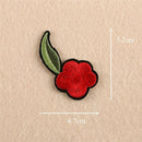 11x Embroidery Rose Flower Sew Iron on Patch on Badge Bag Jeans Applique Craf Gw