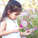 2pcs Kids Magnifier Reducing Lens Science Educational Toys Random Color