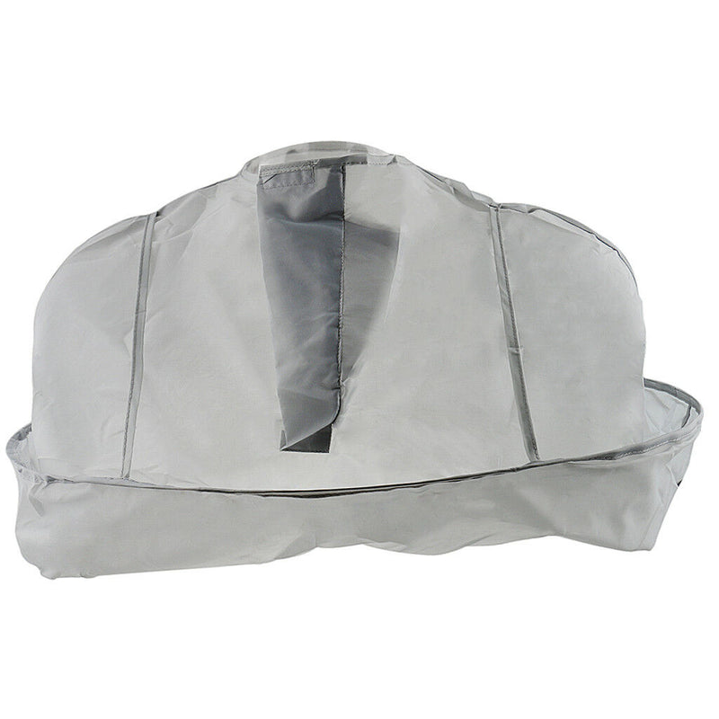 DIY Hair Cutting Cloak Umbrella Cape Salon Barber Home Stylist Use Foldable