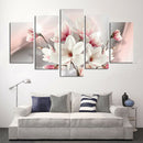 5x HD Canvas Prints Oil Paintings Living Room Artwork Framed Pictures B