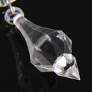 10pcs Acrylic Crystal Beads Garland Chandelier Hanging Wedding Party Decor