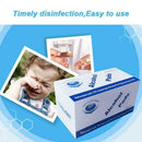 100 Pcs Disposable Alcohol Disinfection Cotton Medical Aid Wipe Swab First N1A3
