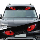 Car Stickers 130x21cm Reflective Front Rear Windshield Decals (Cat Eye)