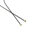 2Pcs 150mm 2.4G Receiver Antenna Aerial 3DB w/Copper Tube IPX13 Plug for FrskyLJ