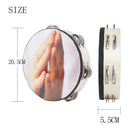 Jingle Tambourine Percussion Instruments Accessories Hand Tambourine