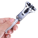 Watch repair tool screw adjustable back case opener wrench remover tool + box  Z