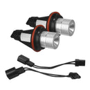 Car Angel Eye Fog Light Xenon White Led Bulb Headlight For Bmw E39 X83 X3 E J8D9