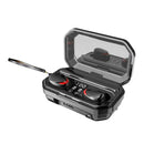 True Wireless Earbuds, Bluetooth 5.0 in-Ear TWS Stereo Headphones, LED Display