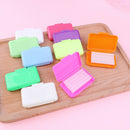 10 Packs Fruit Scent Dental Orthodontics Ortho Wax For Braces Gum Irritation BX