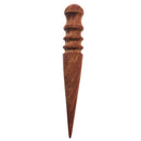 Multi-Size Burnisher Leather Craft Edge Round Slicker Wood Leathercraft Tool