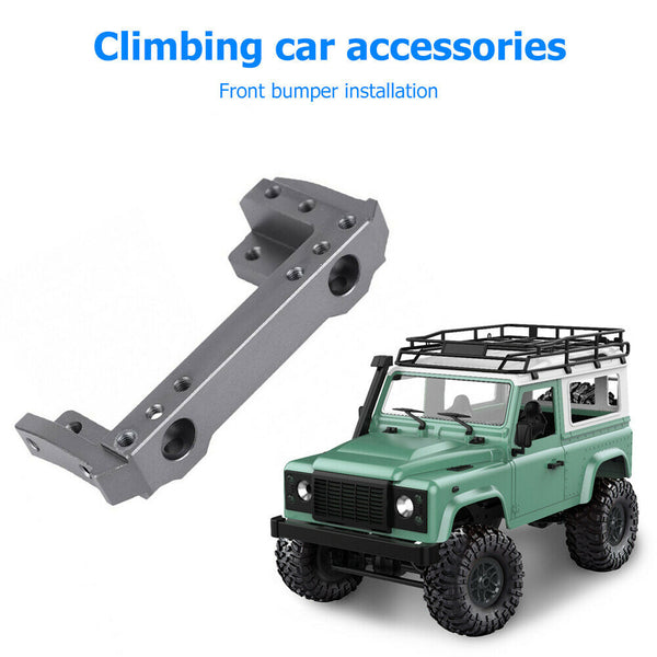 RC Car Bumper Stand Metal Front Bumper Bracket for 1/10 Axial RC Crawler
