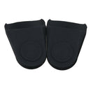 Rubber Sax Accs Saxophone Mouthpiece Cap for Baritone Saxophone Parts Black