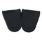 Rubber Sax Accs Saxophone Mouthpiece Cap for Baritone Saxophone Parts Black