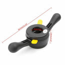 40mmx3mm Wheel Balancer Quick Release Wing Nut With Pressure Cup Shaft Nut New