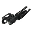Table Microphone Tripod Stand Adjustable Metal DesktopMic Clamp Clip Holder