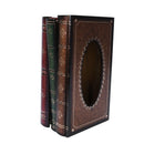 Retro Style Book Shape Tissue Box