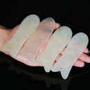 2X Natural Facial Gua Sha Jade Stone Guasha Board Scrape Therapy Massag GKD