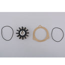 Boat Marine Water Pump Kit Impeller & Engine Gasket for Jabsco 500165