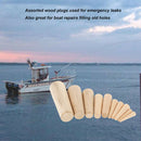 Set of 20 Assorted Soft Emergency Waterproof Plugs for Boats Marine
