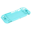 Silicone Case Protective Cover for Nintend Switch Lite Game Console (Green) A
