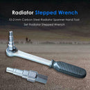 10-21mm Stepped Radiator Spanner With Ratchet Radiator Wrench Valve Ratchet L9A8