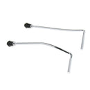 1 Pair of Bass Drum Feet for Drum Parts Feet for HI Hat Stands Hardware