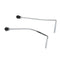 1 Pair of Bass Drum Feet for Drum Parts Feet for HI Hat Stands Hardware