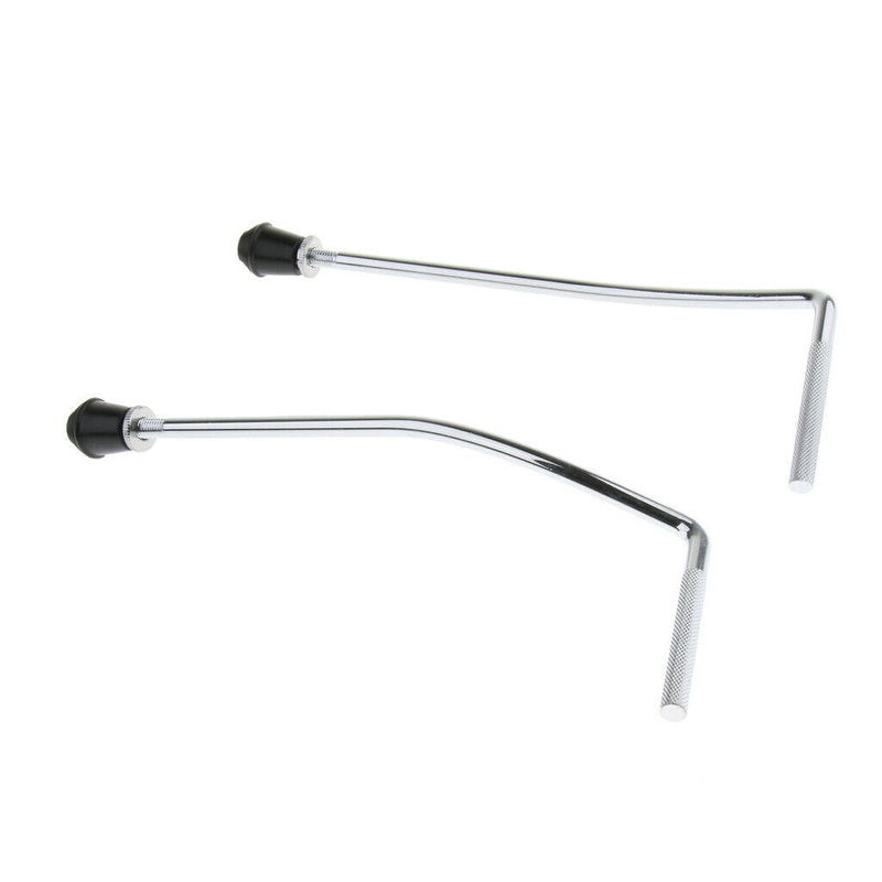 1 Pair of Bass Drum Feet for Drum Parts Feet for HI Hat Stands Hardware