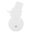 DIY Special Shaped Diamond Painting Christmas Snowman LED Night Light Decor