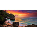 5D Full Round Drill Diamond Painting Mountain Scenery DIY Embroidery (Y011)