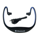 Sports Wireless Bluetooth Headset Headphone for Cell Phone PC Blue C3Z1