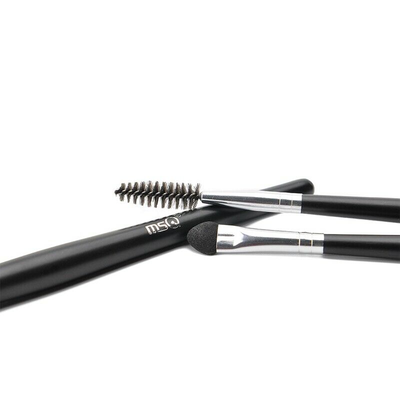 Msq Professional 20Pcs/Sets Eye Shadow Foundation Eyebrow Lip Brush Makeup  L4P1