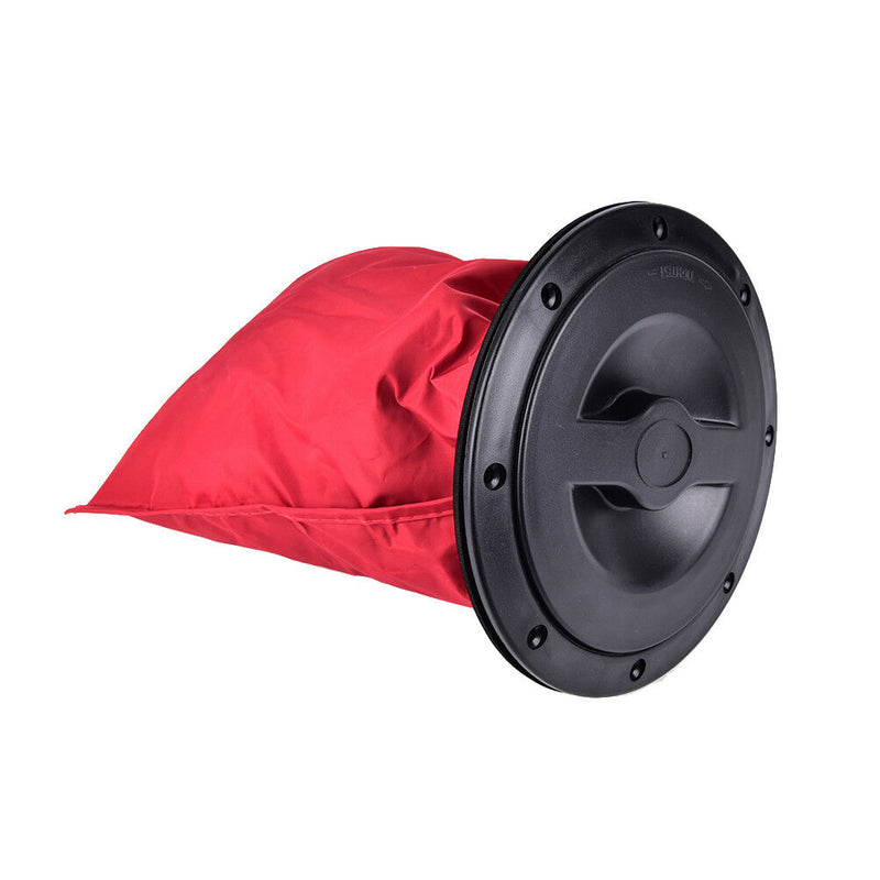 8" Deck Plate & 8 * Screws Boat Kayak Canoe Storage Bag Cover Kit Hatch O`US