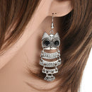 Women Alloy Animal Retro Big Drop Earrings Fashion Party Jewelry Pendants
