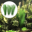 Artificial Plants Lawn Garden Plastic Grass Aquarium Fish Tank Decor-Landscape