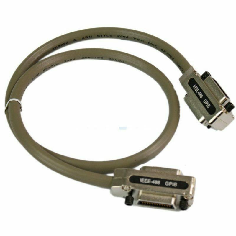 New 3Ft Adapter for IEEE-488 GPIB Cable Metal Connector G6O9