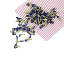 100%  Pure Natural Dried Butterfly Pea Tea Blue Flowers Clitoria Ternatea ã€ â„–[