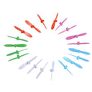 20 pcs 5 color Cheerson CX-10 Rotors Propellers set for WLtoys V272 V282 V2 H6N2