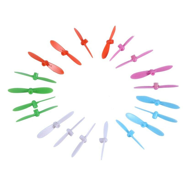 20 pcs 5 color Cheerson CX-10 Rotors Propellers set for WLtoys V272 V282 V2 H6N2
