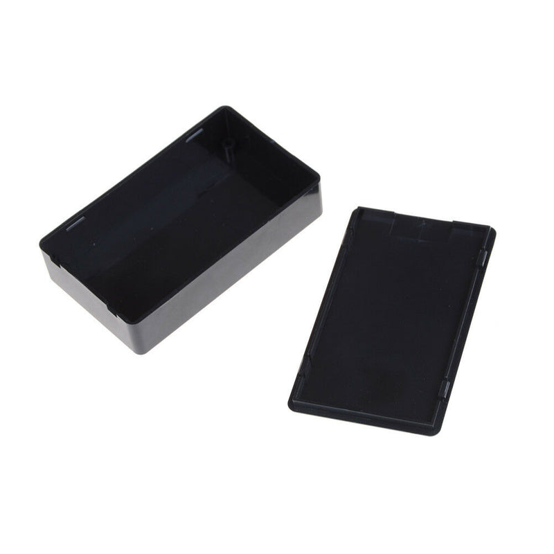 Black Plastic Project Box Enclosure Instrument Case Electronic 85*50*21mm 3C