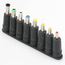 Universal 1 set = 8pcs / set 5pin Jack Plugs DC for Laptop AC Power Adapter G8B4