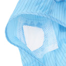 Split Overall Protective Painting Decorating Coverall Suit Dressing Blue L