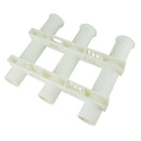 Fishing Rod Rack Holders Bracket 3 Tube for Boat Kayak Garage Storage or Truck