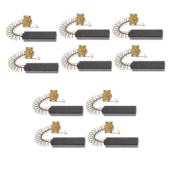 10x Replacement Motors Carbon Brushes For Hairdryer Pet Hair Dryer 40mm