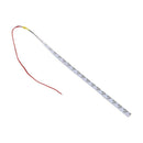 4 x flexible 15 LED Strip Light 30cm Orange Waterproof for Car Motorcycle