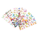 6 Sheets Lovely Butterfly Scrapbooking Bubble Puffy Stickers Reward Kids Toys TO