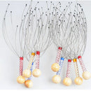 5PCS X Head Neck Scalp Massager Massage Octopus Equipment Stress Release Tool