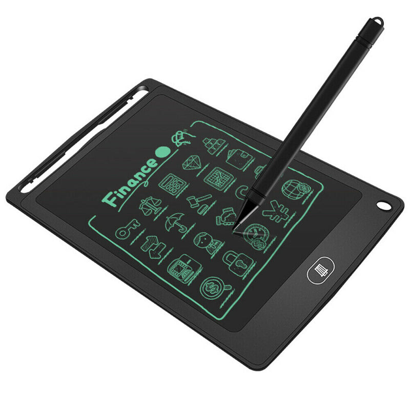 8.5 inch Digital LCD Writing Tablet Ultra-Thin Drawing Pad with Pen (Black)