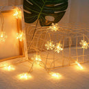 20 LED Lights Fairy String Lamp USB Power Christmas Valentine Wedding Decor