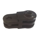 Black Camera Aluminum Extension Activity Connecter for 3-way Pivot Arm for  W5Z4